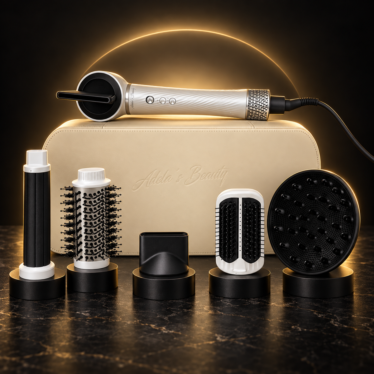 Professional 6-in-1 Hair Styler